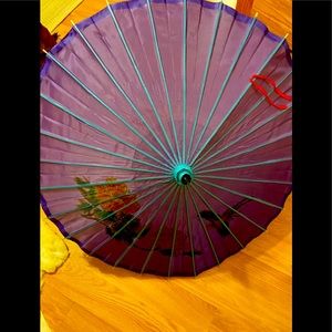 Chinese sun umbrella